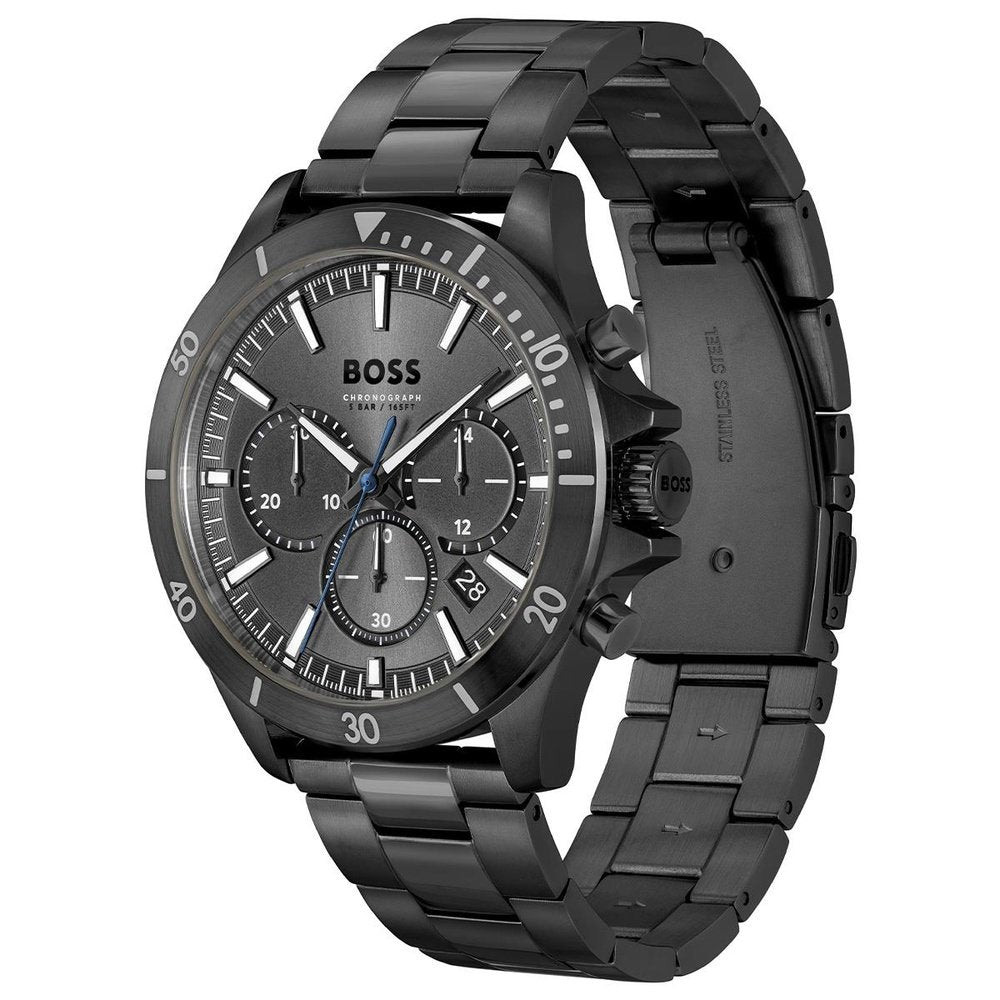 Hugo Boss 1514058 Troper Men's Watch - WATCH & WATCH