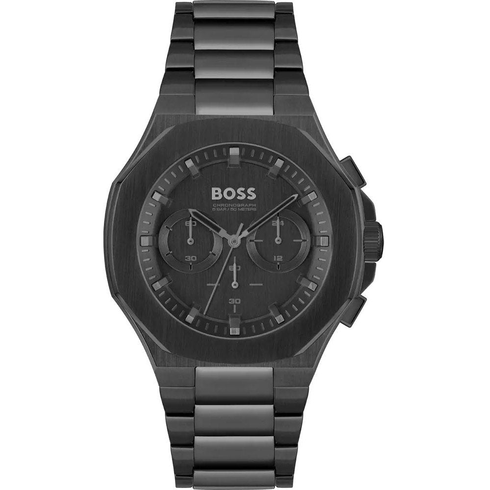 Hugo Boss 1514088 Taper Black 45mm Men's Watch - WATCH & WATCH