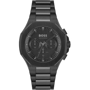 Hugo Boss 1514088 Taper Black 45mm Men's Watch - WATCH & WATCH