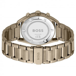 Hugo Boss 1514094 Top Bronze 44mm Men's Watch - WATCH & WATCH