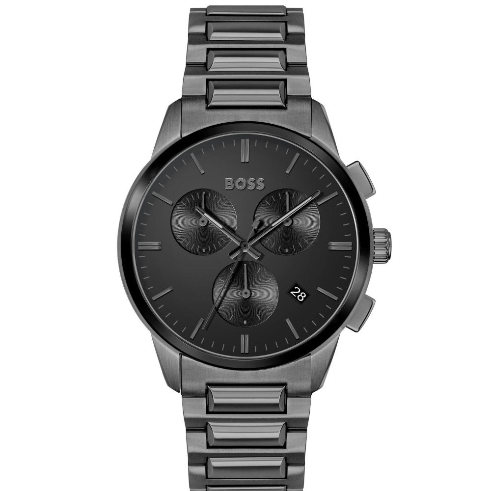 Hugo Boss Dapper 1513929 Chronograph Men's Watch - WATCH & WATCH