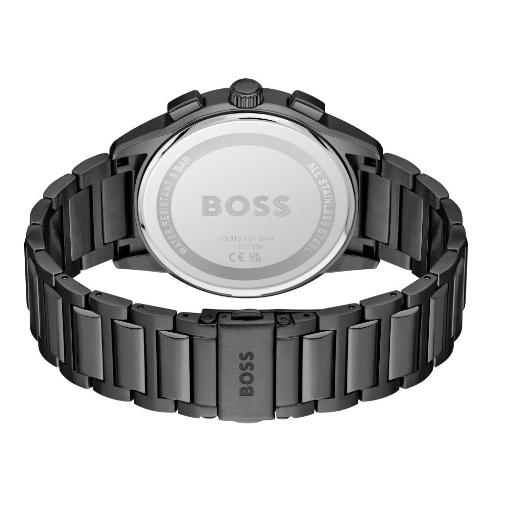 Hugo Boss Dapper 1513929 Chronograph Men's Watch - WATCH & WATCH