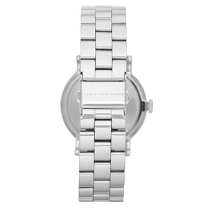 Marc Jacobs MBM3242 Baker Silver Ladies Watch - WATCH & WATCH
