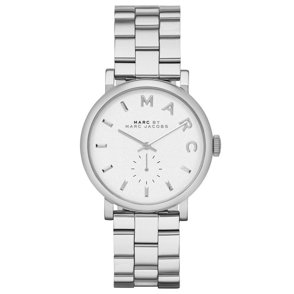 Marc Jacobs MBM3242 Baker Silver Ladies Watch - WATCH & WATCH