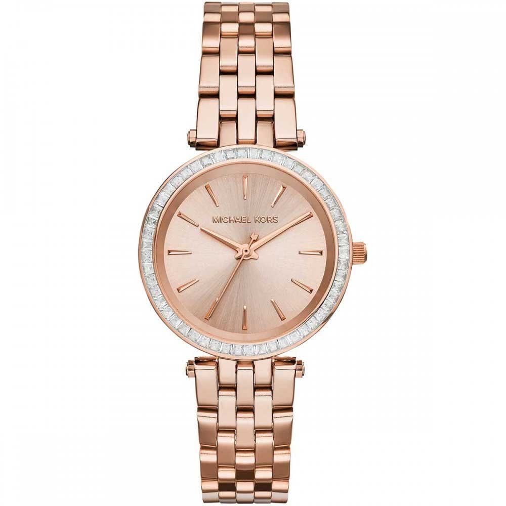 Michael Kors MK3366 Ladies Watch Darci Mini Watch - WATCH & WATCH