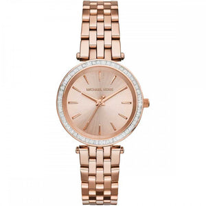 Michael Kors MK3366 Ladies Watch Darci Mini Watch - WATCH & WATCH