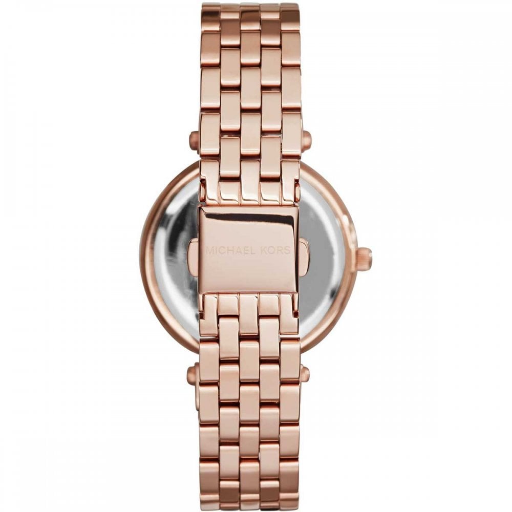 Michael Kors MK3366 Ladies Watch Darci Mini Watch - WATCH & WATCH
