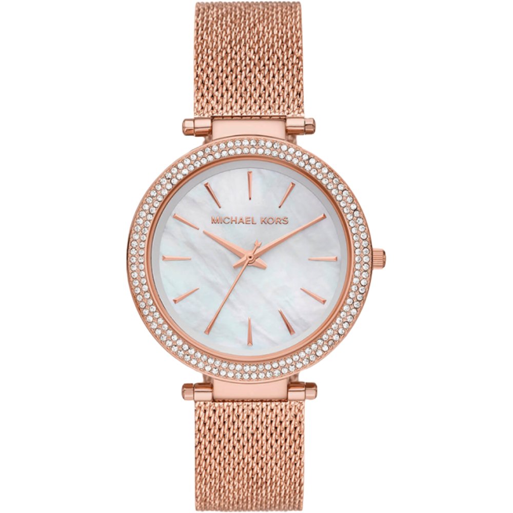 Michael Kors MK3369 Darci Rose Gold Ladies Watch - WATCH & WATCH