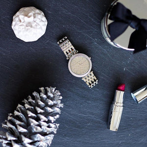 Michael Kors MK3398 Kors Ladies Gold Darci Watch - WATCH & WATCH