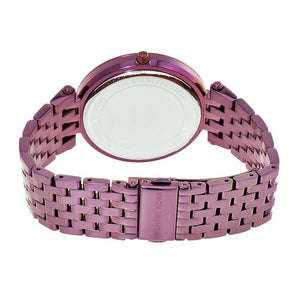 Michael Kors MK3554 Darci Gunmetal Dial Ladies Watch - WATCH & WATCH