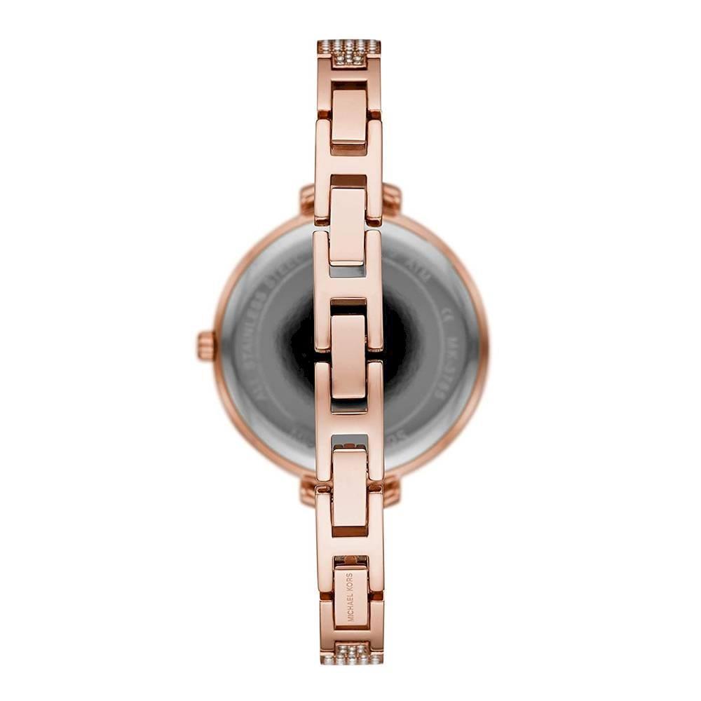 Michael Kors MK3785 Jaryn Crystal Rose Gold Dial Women's Watch - WATCH & WATCH