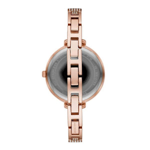 Michael Kors MK3785 Jaryn Crystal Rose Gold Dial Women's Watch - WATCH & WATCH