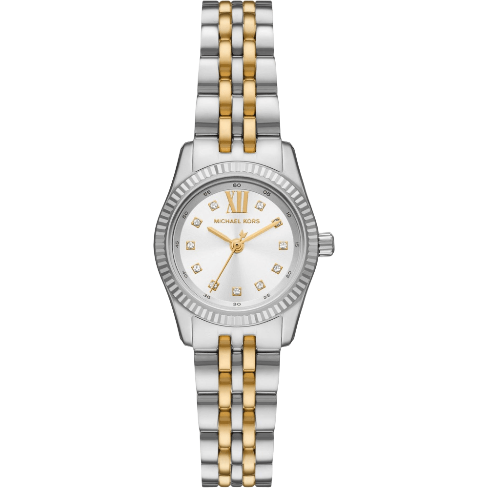 Michael Kors MK4740 Lexington Two - Tone Ladies Watch - WATCH & WATCH