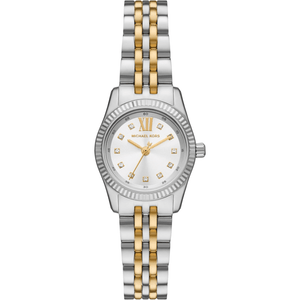 Michael Kors MK4740 Lexington Two - Tone Ladies Watch - WATCH & WATCH