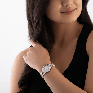 Michael Kors MK4740 Lexington Two - Tone Ladies Watch - WATCH & WATCH