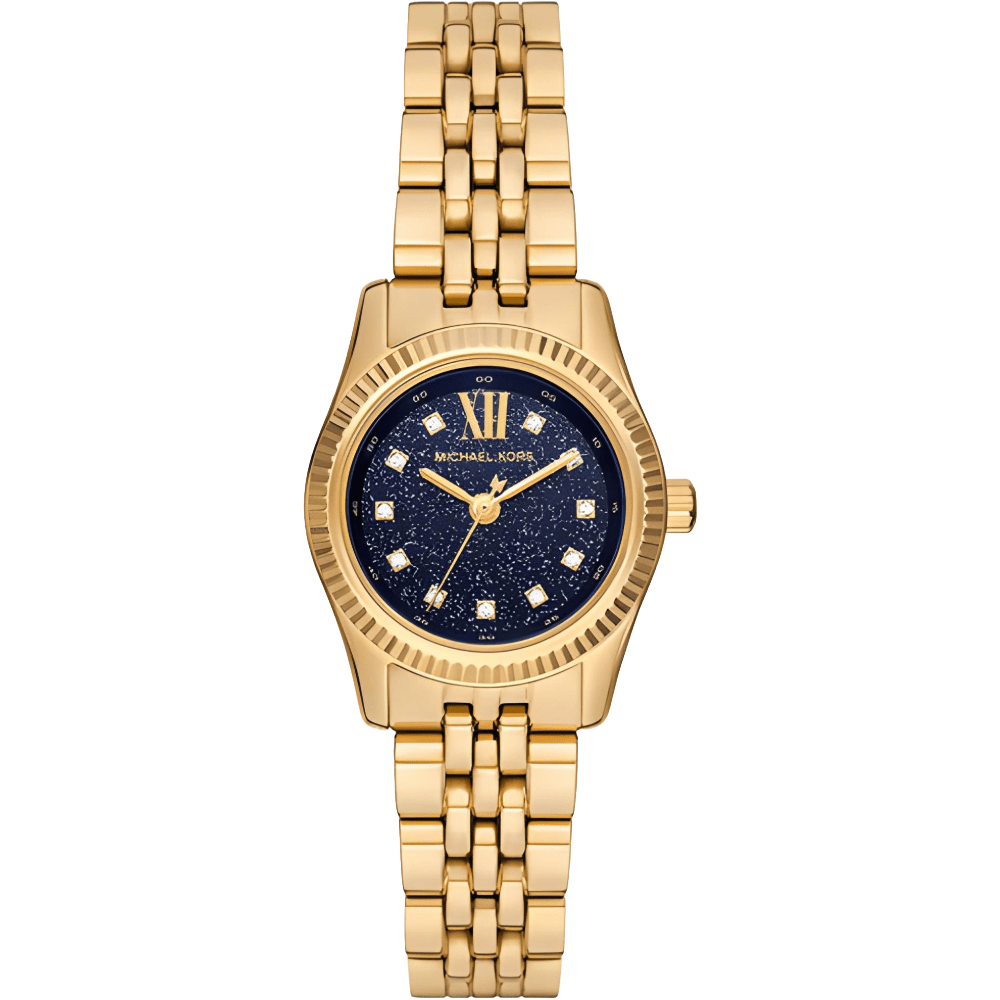 Michael Kors MK4802 Lexington Blue Dial Ladies Watch - WATCH & WATCH