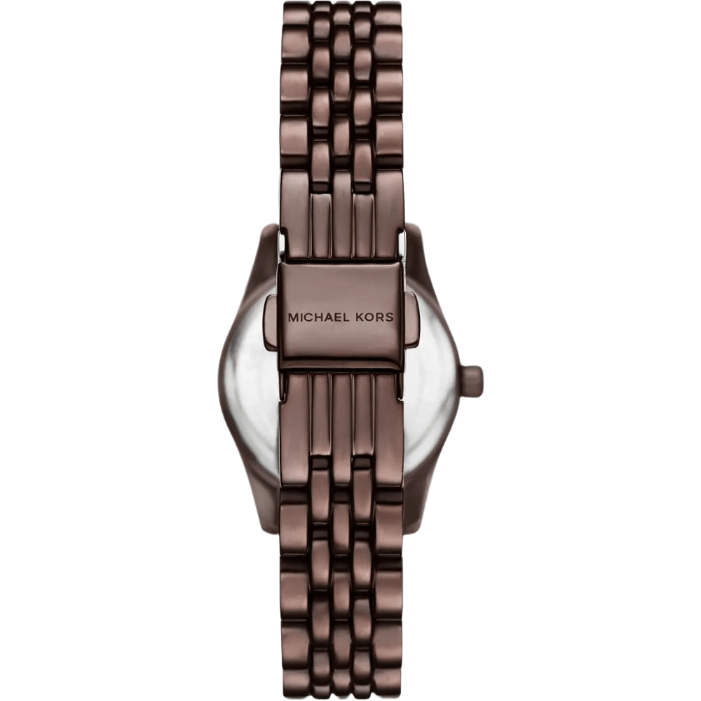 Michael Kors MK4844 Lexington Brown Dial Ladies Watch - WATCH & WATCH