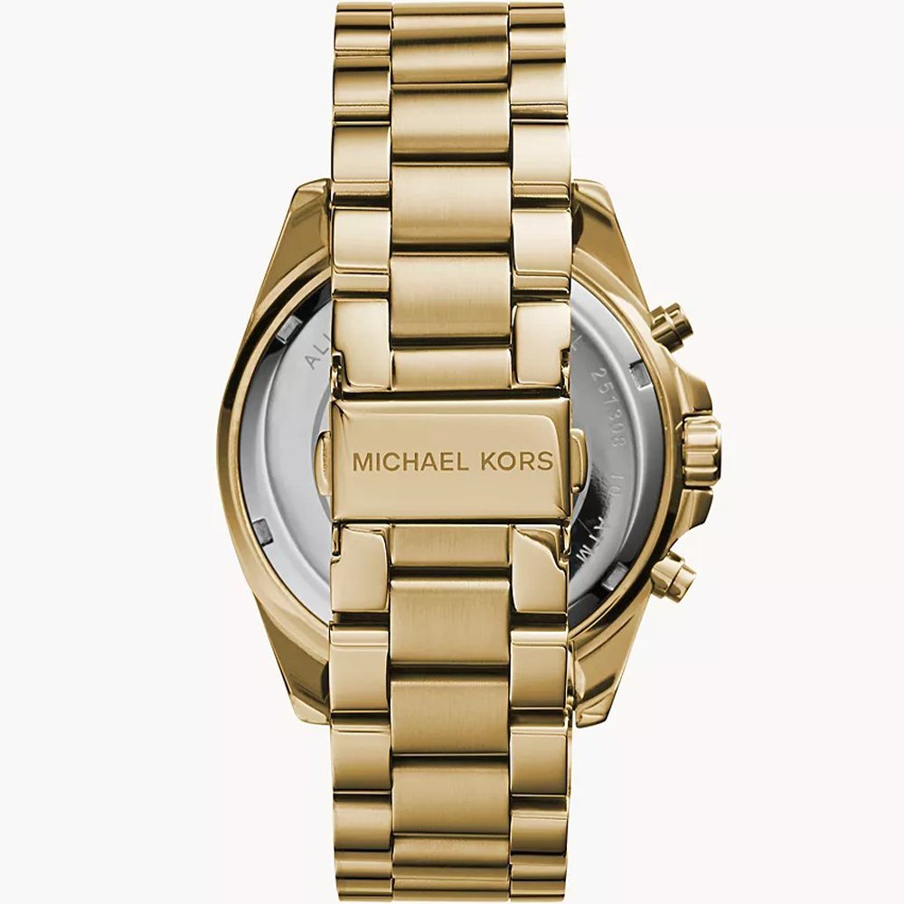 Michael Kors MK5605 Gold - Tone Bradshaw Ladies Watch - WATCH & WATCH