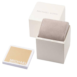 Michael Kors MK5606 Gold - Tone Bradshaw Chronograph Ladies Watch - WATCH & WATCH