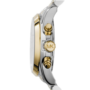 Michael Kors MK5976 Bradshaw Ladies Watch Silver/Gold - WATCH & WATCH