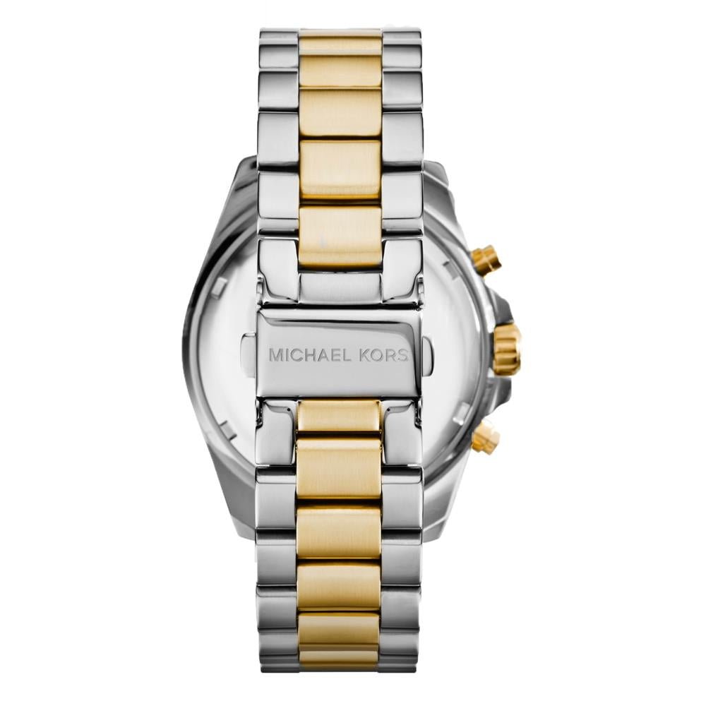 Michael Kors MK5976 Bradshaw Ladies Watch Silver/Gold - WATCH & WATCH