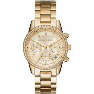 Michael Kors MK6356 Ritz Chronograph Ladies Watch - WATCH & WATCH