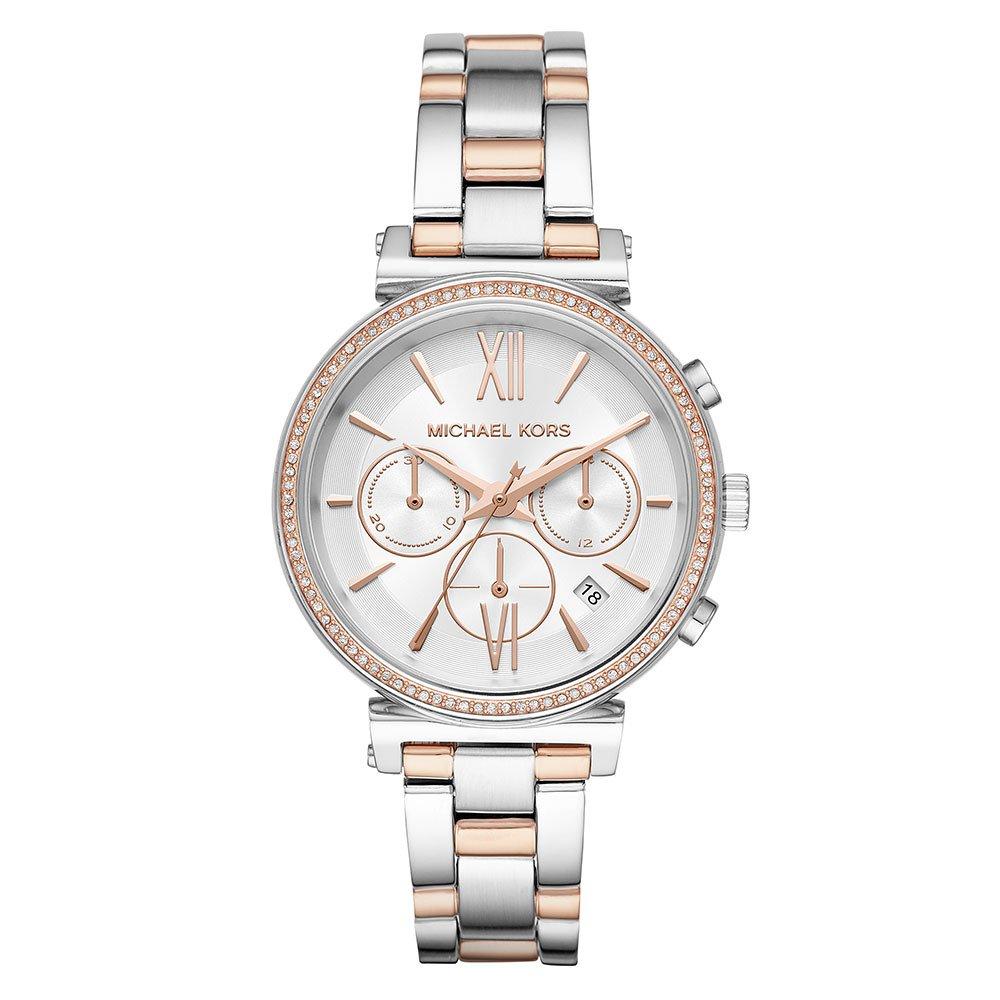 Michael Kors MK6558 Sofie Rose Gold Tone Ladies Watch - WATCH & WATCH