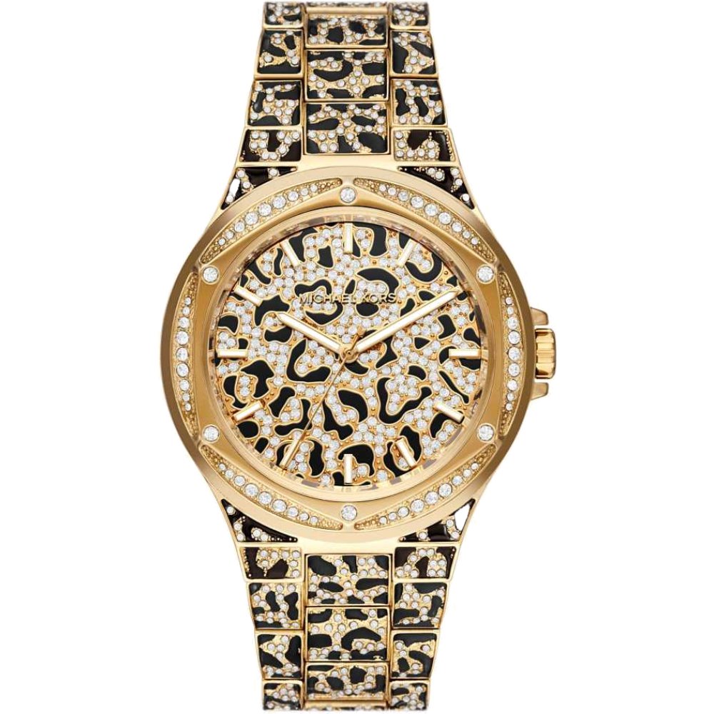 Michael Kors MK7284 Animal Pavé Ladies Watch - WATCH & WATCH