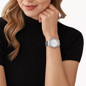 Michael Kors MK7337 Lennox Mesh Ladies Watch - WATCH & WATCH