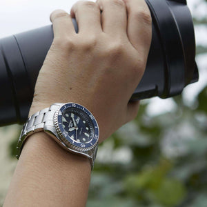 Seiko 5 Sports SRPD51K1 Blue Dial Automatic Men's Watch - WATCH & WATCH