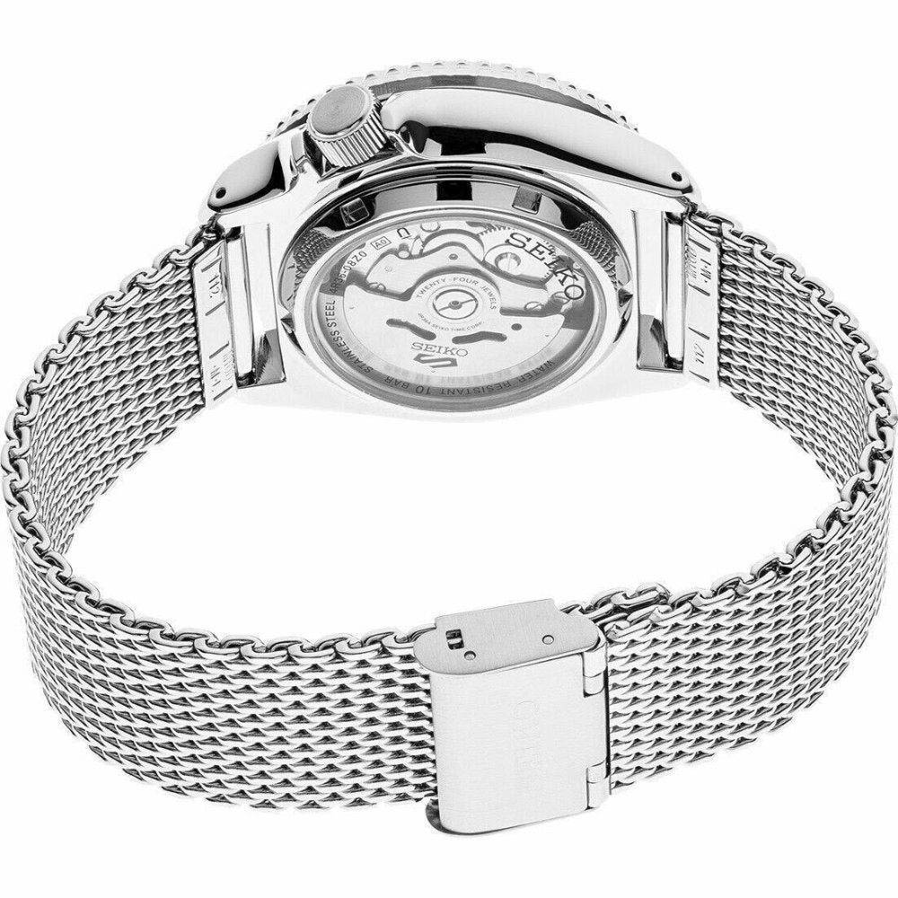 Seiko 5 Sports SRPD69K1 Red Dial Automatic Men's Watch - WATCH & WATCH