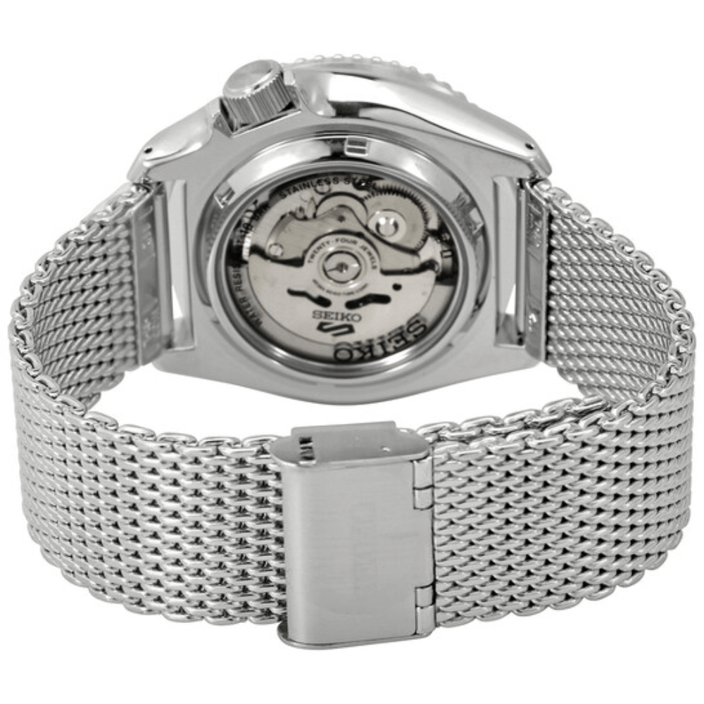 Seiko 5 Sports SRPE77K1 Blue Dial Automatic Men's Watch - WATCH & WATCH