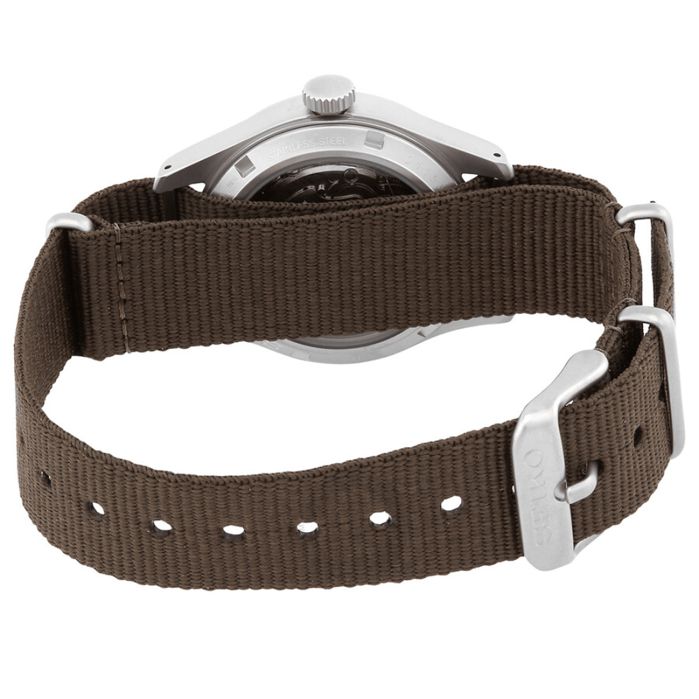 Seiko 5 Sports SRPJ85K1 Black Dial Automatic Men's Watch - WATCH & WATCH