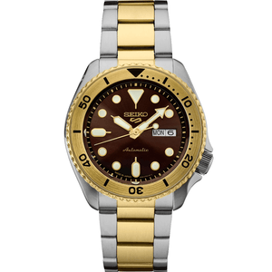 Seiko 5 Sports SRPK24 U.S Special Creation Automatic Men's Watch - WATCH & WATCH