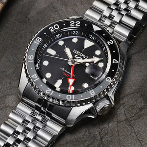 Seiko 5 Sports SSK001K1 Re - Interpretation SKX GMT Automatic Men's Watch - WATCH & WATCH