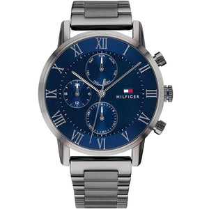 Tommy Hilfiger 1791456 Kane Blue Dial Men's Watch - WATCH & WATCH