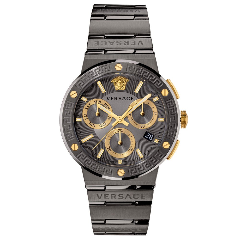 Versace VEZ900521 Greca Logo Men's Watch - WATCH & WATCH