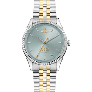 Vivienne Westwood VV240LGRSG Seymour Two - Tone Ladies Watch - WATCH & WATCH