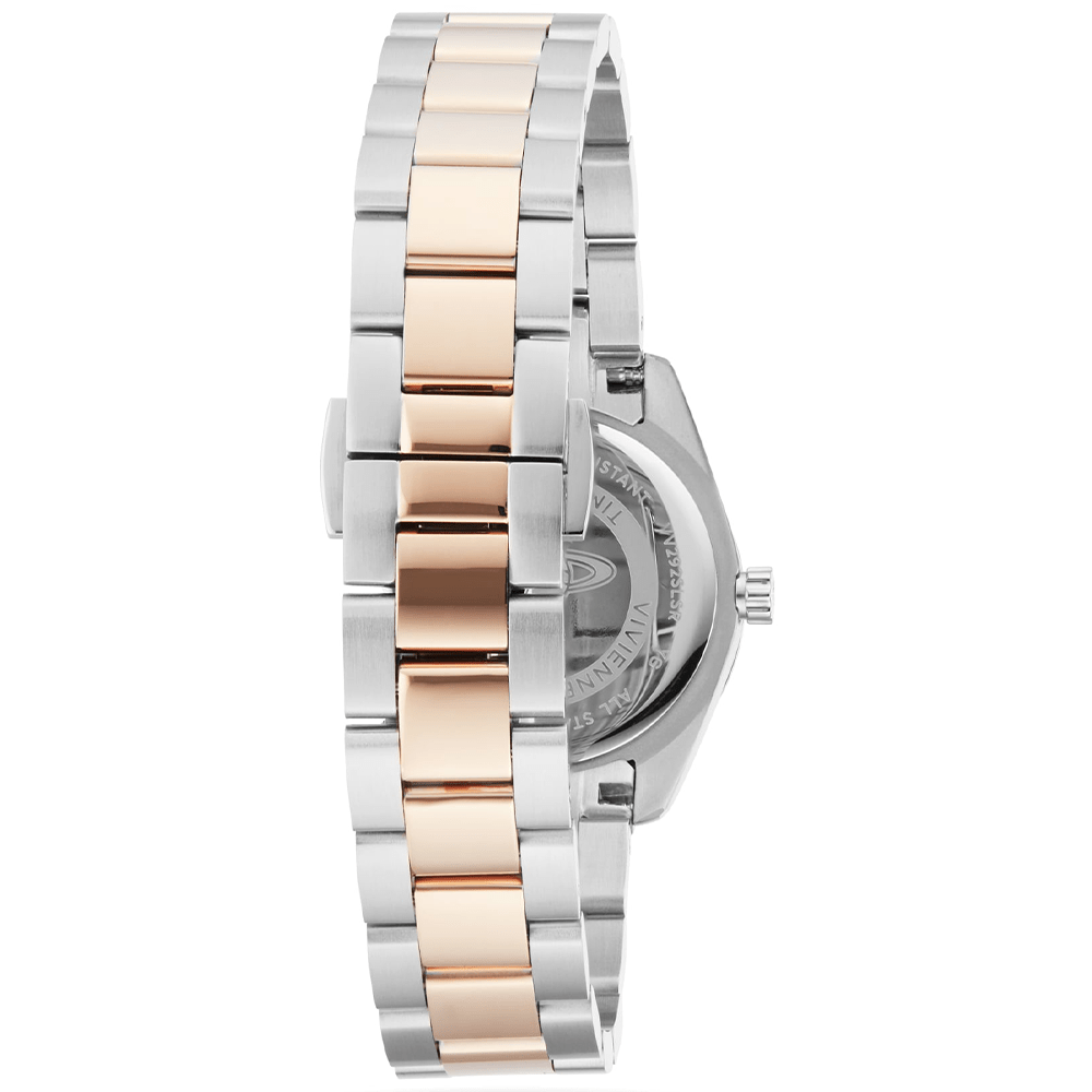 Vivienne Westwood VV292SLSR Fenchurch 28mm Rose Gold Tone Ladies Watch - WATCH & WATCH