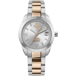 Vivienne Westwood VV292SLSR Fenchurch 28mm Rose Gold Tone Ladies Watch - WATCH & WATCH