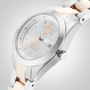 Vivienne Westwood VV292SLSR Fenchurch 28mm Rose Gold Tone Ladies Watch - WATCH & WATCH