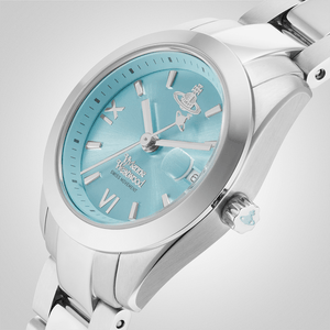 Vivienne Westwood VV292TQSL Fenchurch Ladies Watch Blue 28mm - WATCH & WATCH