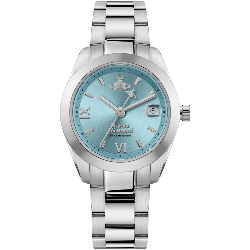 Vivienne Westwood VV292TQSL Fenchurch Ladies Watch Blue 28mm - WATCH & WATCH
