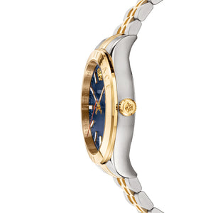 Versace VEVK00520 Hellenyium Men's Two - Tone Watch - WATCH & WATCH