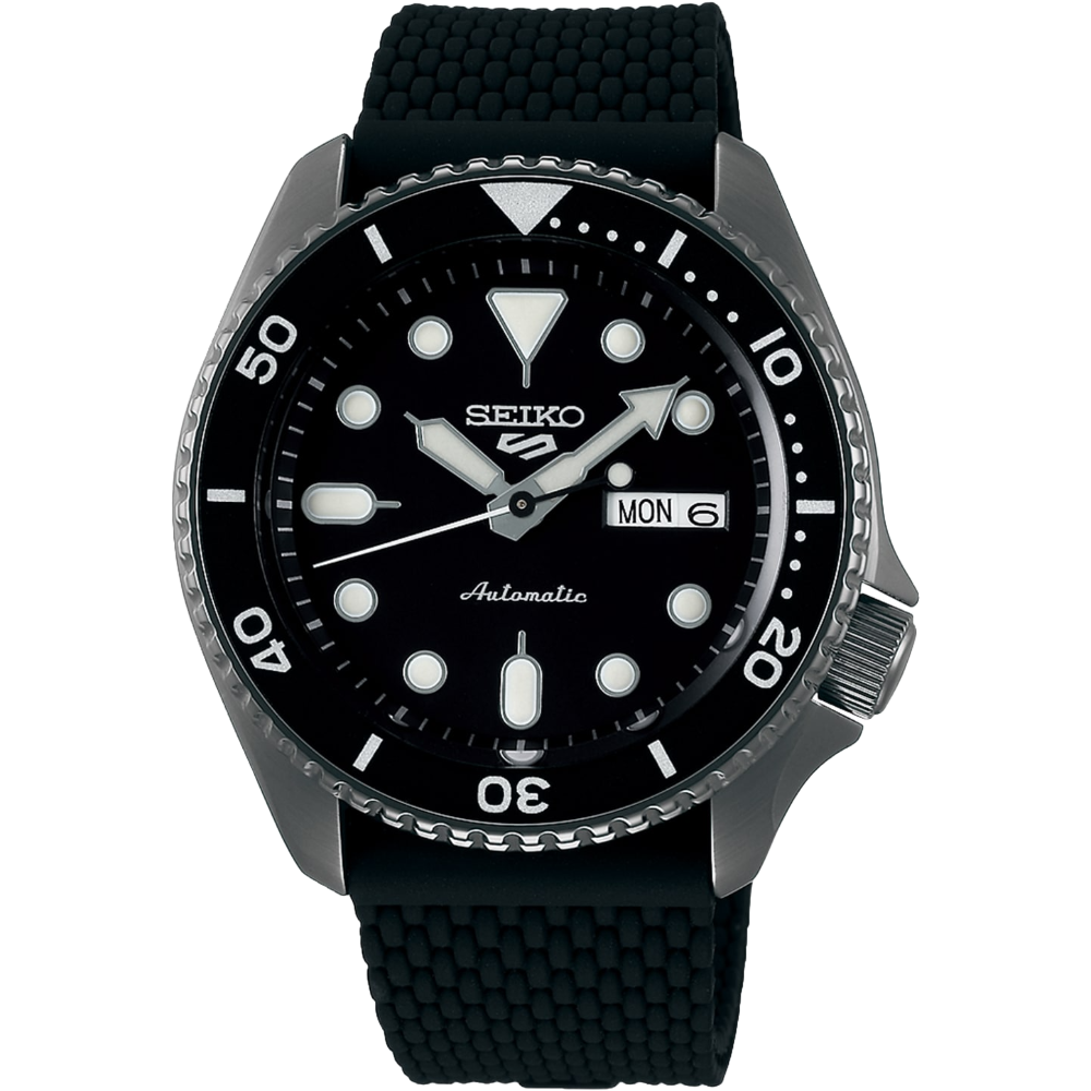 Seiko 5 Sports SRPD65K2 Black Dial Automatic Men's Watch
