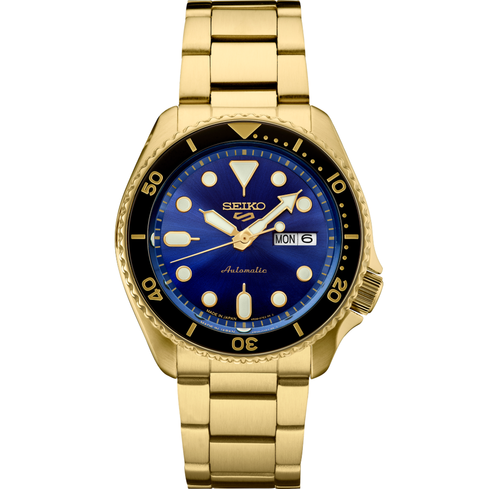 Seiko 5 Sports SRPK20 Blue Dial Automatic Men's Watch