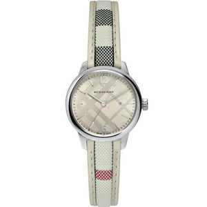 Burberry BU10113 Classic Round Ladies Watch - WATCH & WATCH