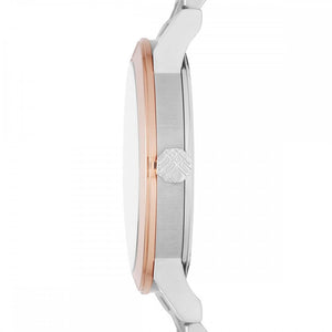 Burberry BU9006 Unisex Watch The City Two Tone Rose Gold - WATCH & WATCH