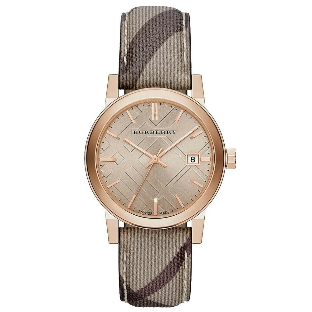 Burberry BU9040 The City Rose Gold Tone Women's Watch - WATCH & WATCH