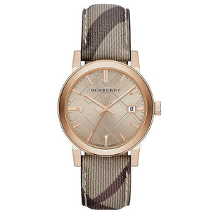 Burberry BU9040 The City Rose Gold Tone Women's Watch - WATCH & WATCH